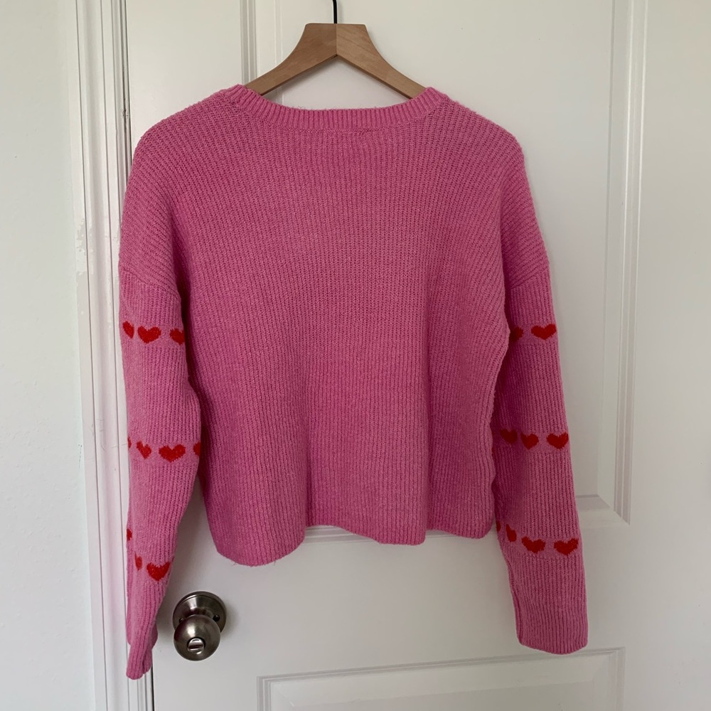 Heart Sweater - Picture 2 of 3